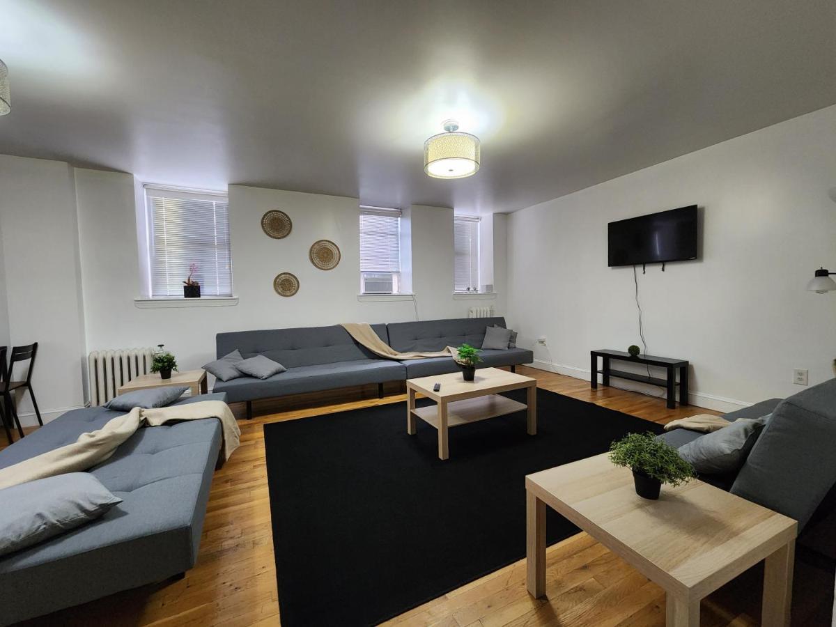 Spacious 3 Bedroom Apartment Mins To Nyc! Union City Exterior foto